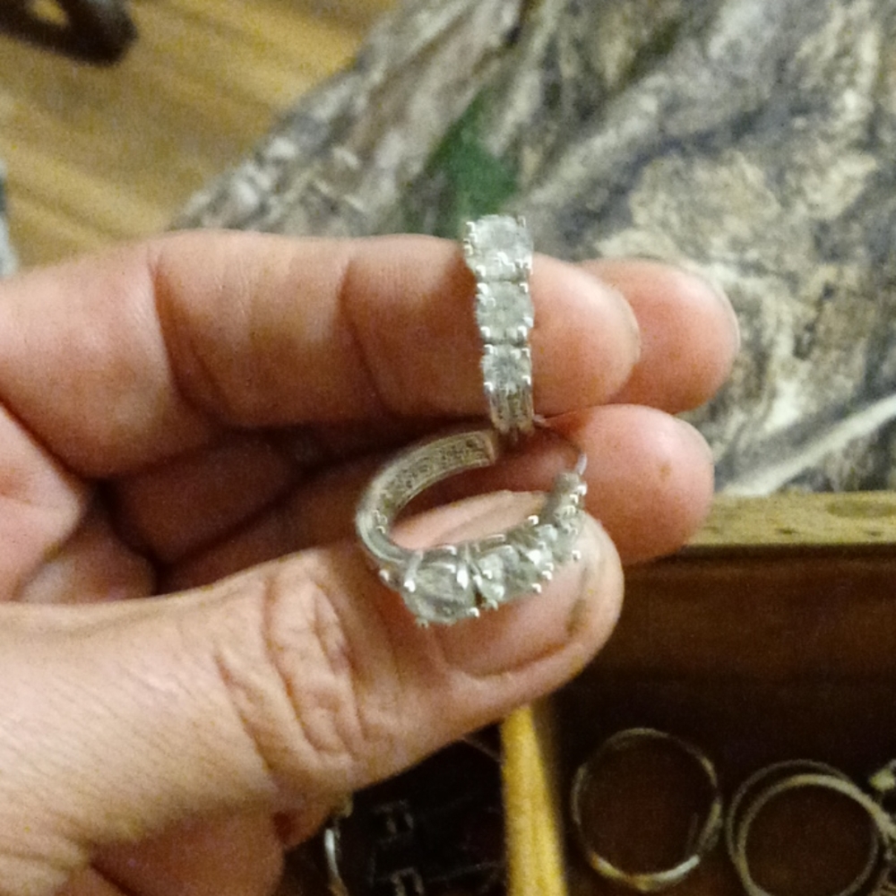 Hoop earrings